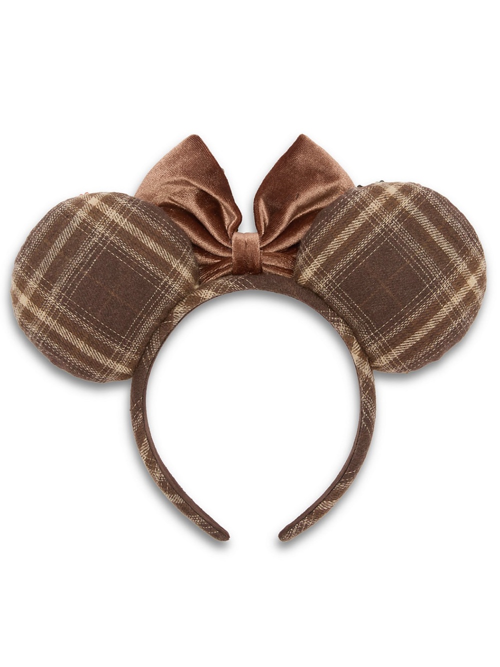 Minnie Mouse Plaid Ears Headband for Adults by BaubleBar - Picture 2 of 12